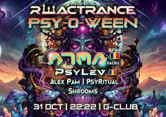 Reactrance: PSY- O -WEEN / ATMA