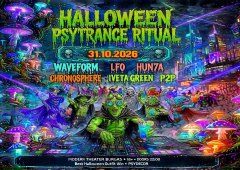 Halloween Psytrance Ritual