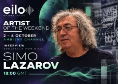 ARTIST OF THE WEEKEND: SIMO LAZAROV 2-4 OCTOBER 2026